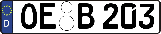 OE-B203