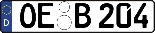 OE-B204