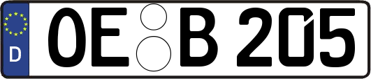 OE-B205