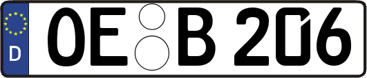 OE-B206