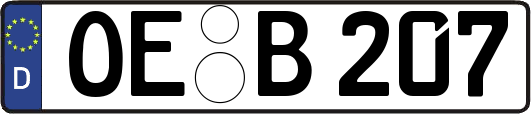 OE-B207