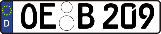OE-B209