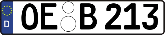 OE-B213