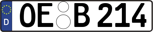 OE-B214