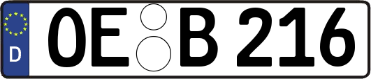 OE-B216