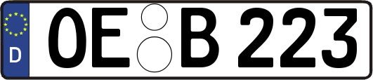 OE-B223