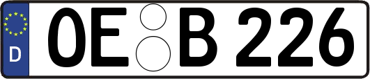 OE-B226