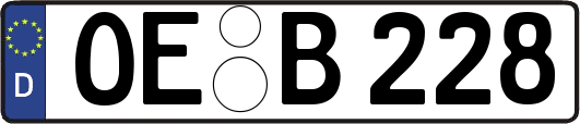 OE-B228