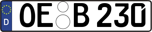 OE-B230