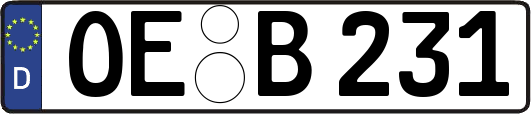 OE-B231