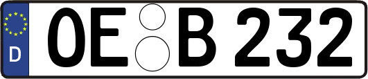OE-B232