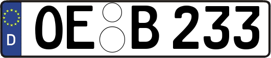 OE-B233