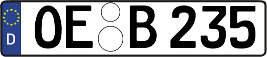 OE-B235