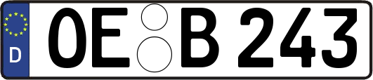 OE-B243