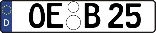 OE-B25