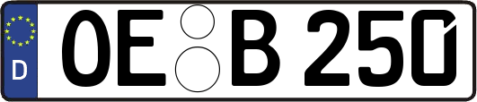 OE-B250