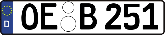 OE-B251