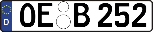 OE-B252
