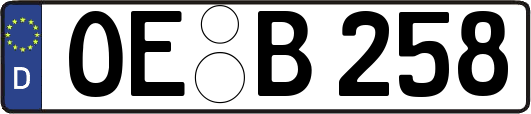 OE-B258