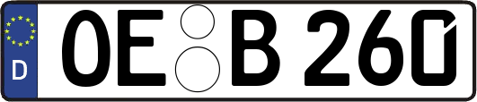 OE-B260