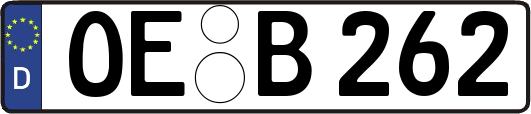 OE-B262