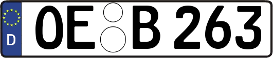 OE-B263