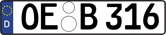 OE-B316
