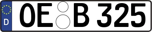 OE-B325