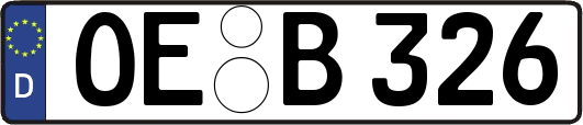 OE-B326