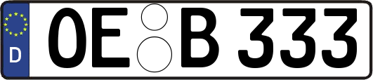 OE-B333