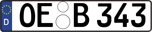 OE-B343