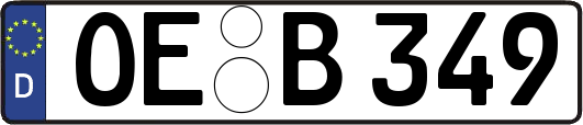 OE-B349