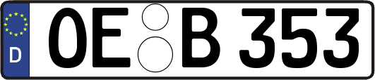 OE-B353