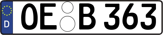 OE-B363