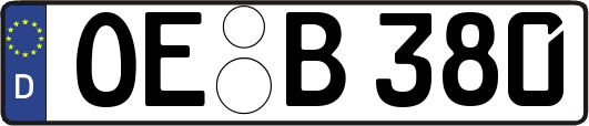 OE-B380