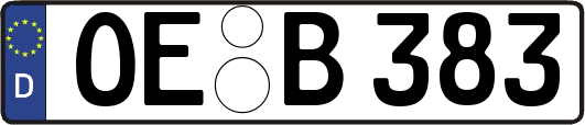 OE-B383
