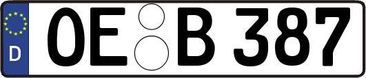 OE-B387