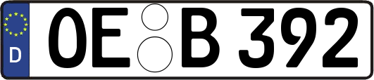 OE-B392