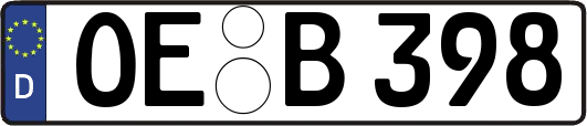 OE-B398