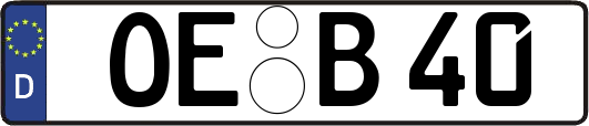 OE-B40