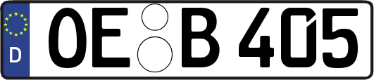 OE-B405