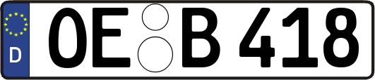 OE-B418
