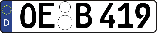 OE-B419