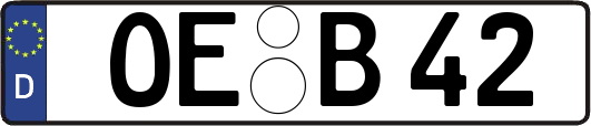OE-B42