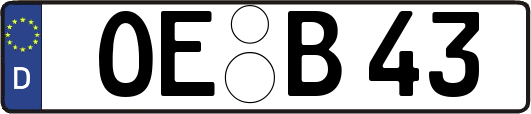 OE-B43