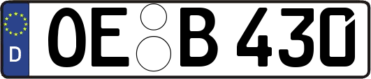 OE-B430