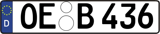 OE-B436