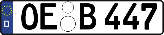 OE-B447