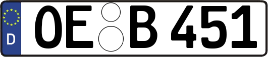 OE-B451