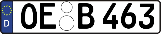 OE-B463